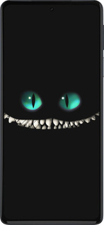 Силиконовый чехол Чеширский кот для Motorola Edge 30 Pro - 689u-2826 изображение 