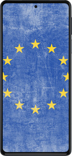 Силиконовый чехол Евросоюз 4 для Motorola Edge 30 Pro - 765u-2826 изображение 