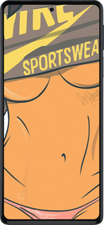 Силиконовый чехол Sexy для Motorola Edge 30 Pro - 785u-2826 изображение 