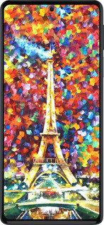Силіконовий чехол Париж для Motorola Edge 30 Pro - 830u-2826 изображение 