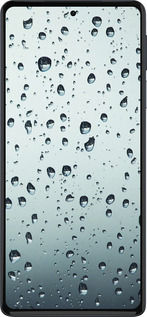 Силиконовый чехол Стекло в каплях для Motorola Edge 30 Pro - 848u-2826 изображение 