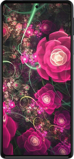 Силиконовый чехол Абстрактные цветы 3 для Motorola Edge 30 Pro - 850u-2826 изображение 