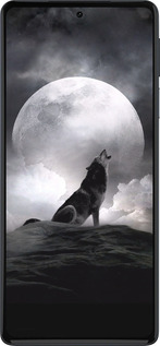 Силіконовий чехол Вовк, що виє для Motorola Edge 30 Pro - 934u-2826 изображение 