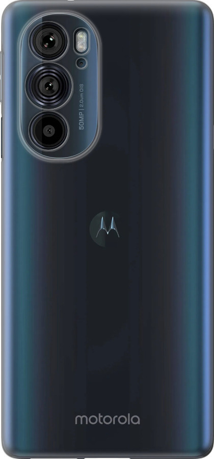 Силіконовий чехол Прозорий для Motorola Edge 30 Pro - 5636u-2826 изображение 