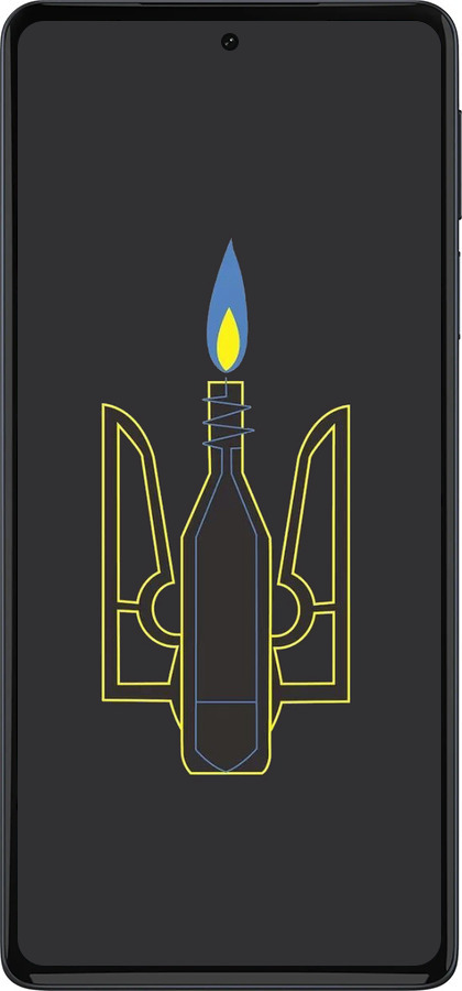 Силиконовый чехол Коктейль Молотова для Motorola Edge 30 Pro - 1044u-2826 изображение 