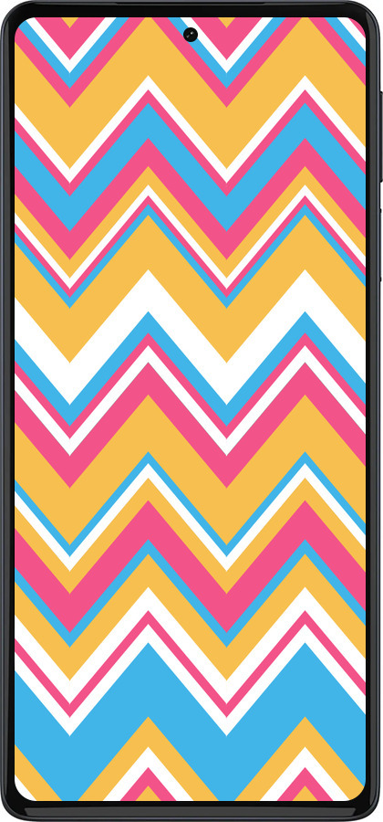 Силиконовый чехол Шеврон v2 для Motorola Edge 30 Pro - 1057u-2826 изображение 