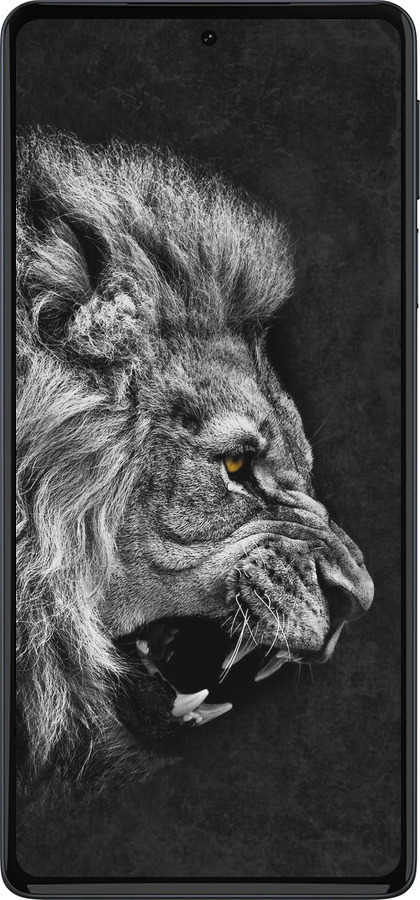 Силіконовий чехол Лев для Motorola Edge 30 Pro - 1080u-2826 изображение 