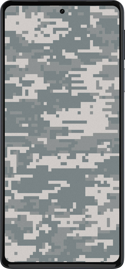 Силиконовый чехол Камуфляж для Motorola Edge 30 Pro - 1085u-2826 изображение 