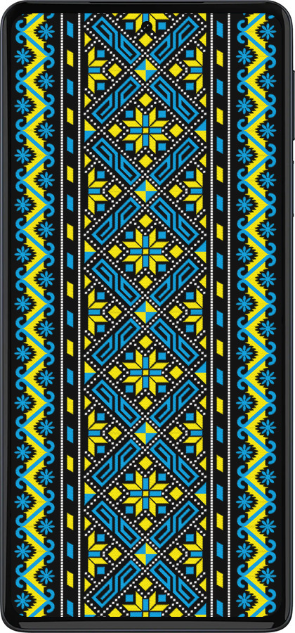 Силиконовый чехол Вышиванка 39 для Motorola Edge 30 Pro - 1173u-2826 изображение 