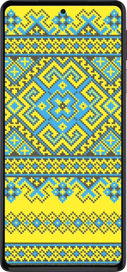 Силиконовый чехол Вышиванка 41 для Motorola Edge 30 Pro - 1175u-2826 изображение 