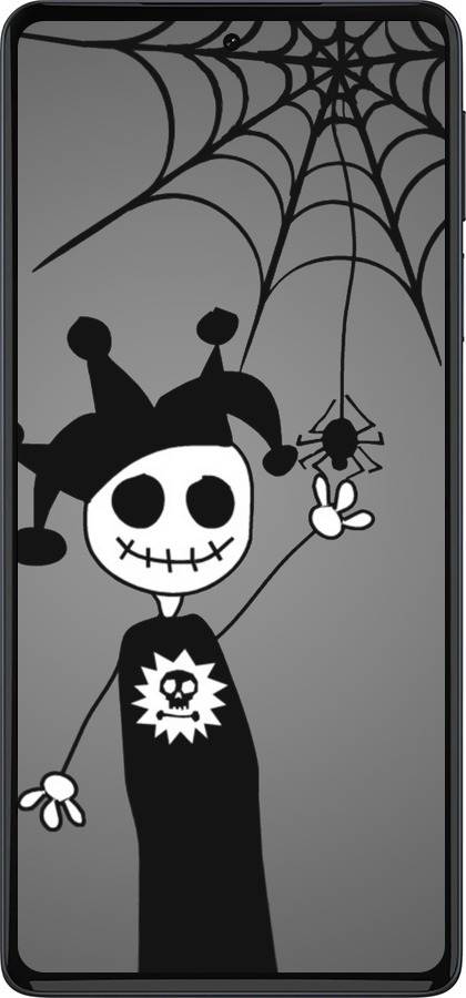 Силиконовый чехол Happy Halloween для Motorola Edge 30 Pro - 1188u-2826 изображение 