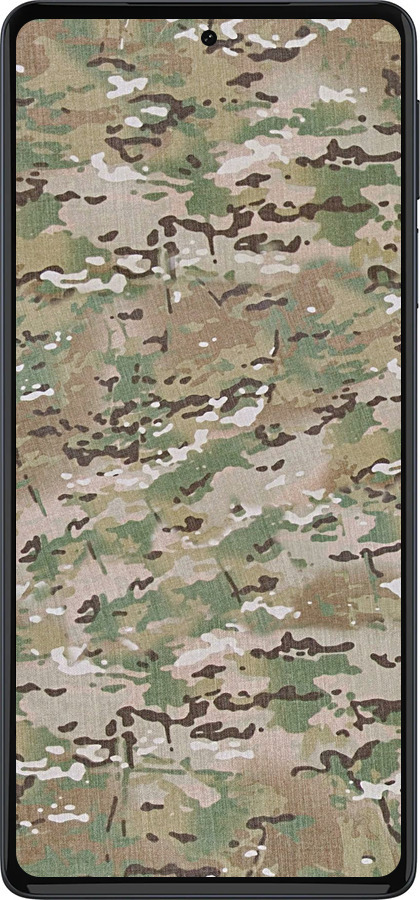 Силиконовый чехол Камуфляж v5 для Motorola Edge 30 Pro - 1201u-2826 изображение 