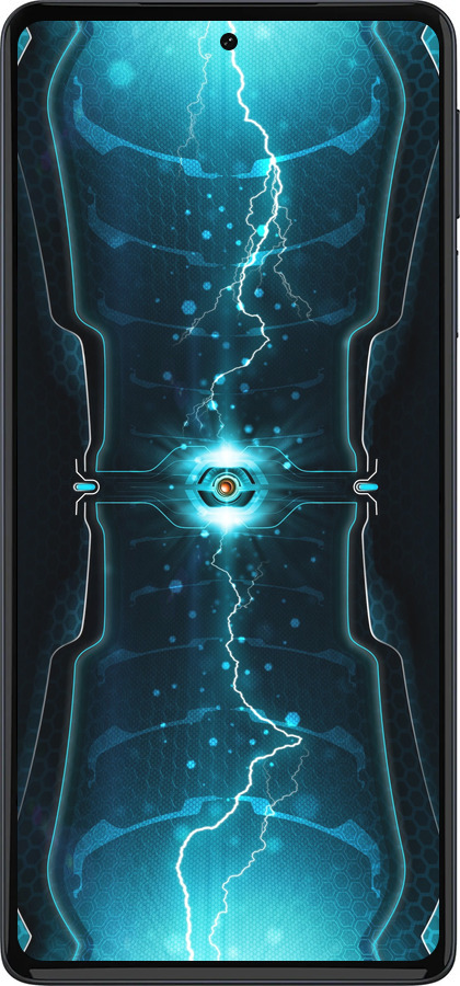 Силиконовый чехол Молнии в цилиндре для Motorola Edge 30 Pro - 120u-2826 изображение 