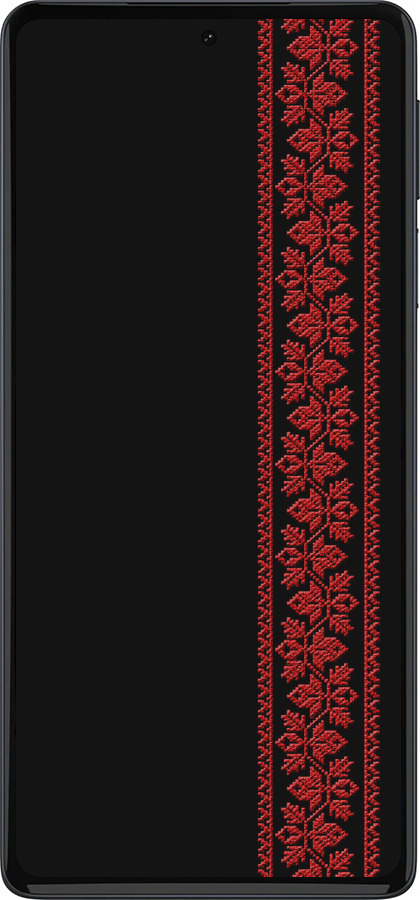 Силиконовый чехол Вышиванка 53 для Motorola Edge 30 Pro - 2041u-2826 изображение 