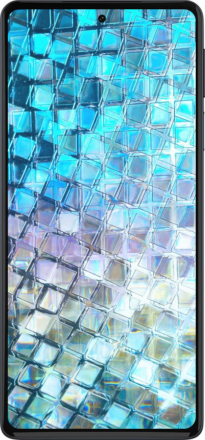 Силиконовый чехол Переливающаяся чешуя для Motorola Edge 30 Pro - 227u-2826 изображение 