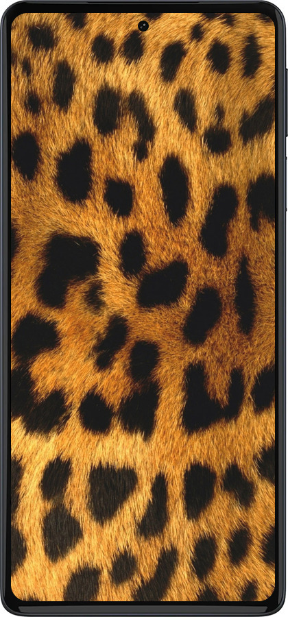 Силіконовий чехол Шкіра леопарду для Motorola Edge 30 Pro - 238u-2826 изображение 
