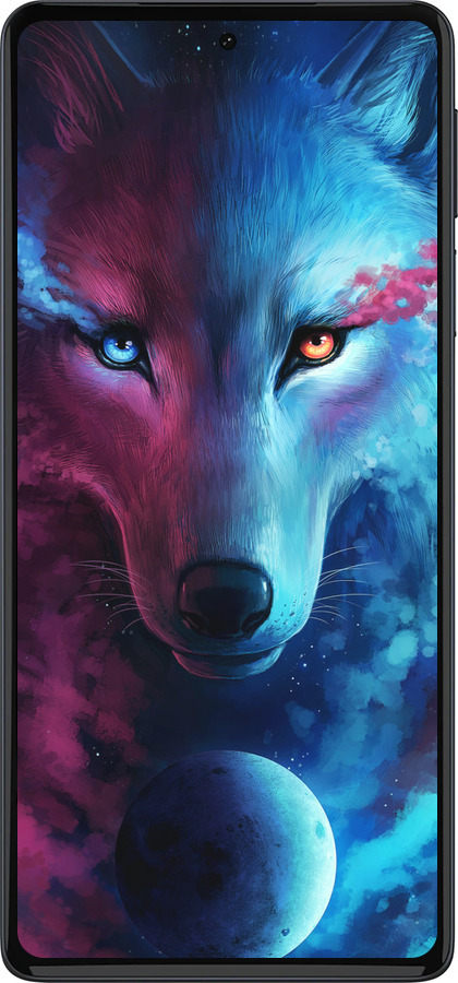 Силиконовый чехол Арт-волк для Motorola Edge 30 Pro - 3999u-2826 изображение 