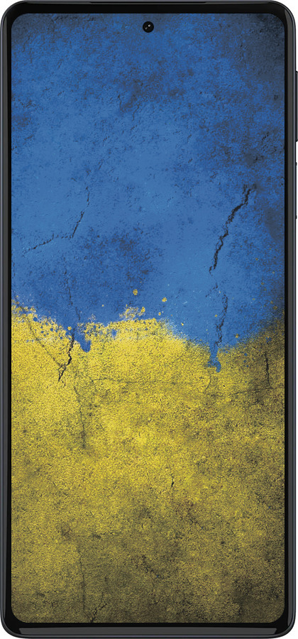 Силиконовый чехол Флаг Украины 2 для Motorola Edge 30 Pro - 401u-2826 изображение 