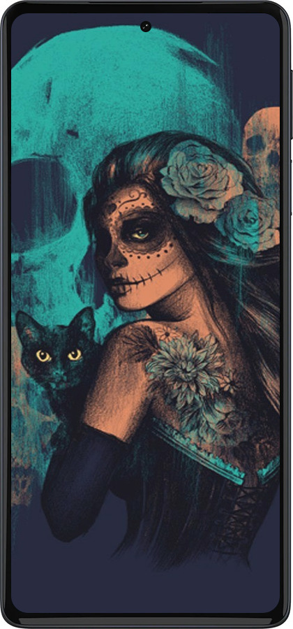 Силиконовый чехол Fantasy girl для Motorola Edge 30 Pro - 4133u-2826 изображение 