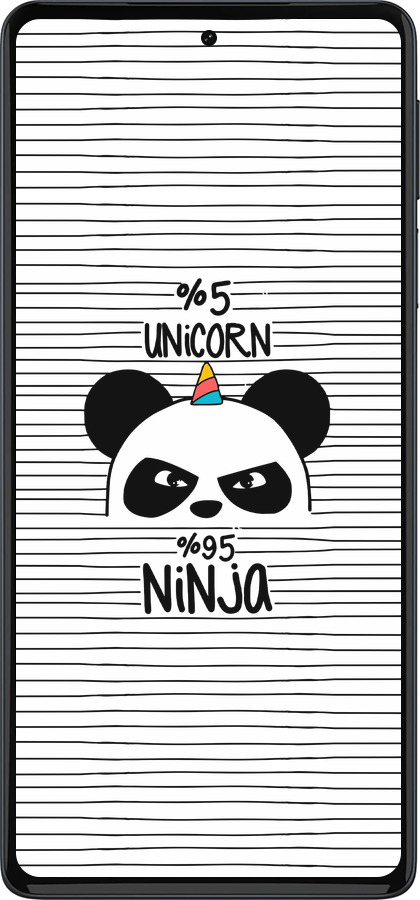 Силиконовый чехол Ниндзя для Motorola Edge 30 Pro - 4281u-2826 изображение 