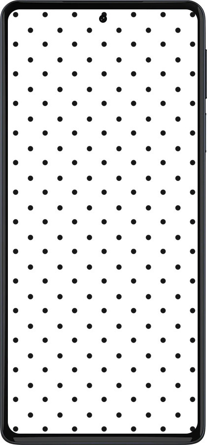 Силиконовый чехол Горох для Motorola Edge 30 Pro - 4289u-2826 изображение 