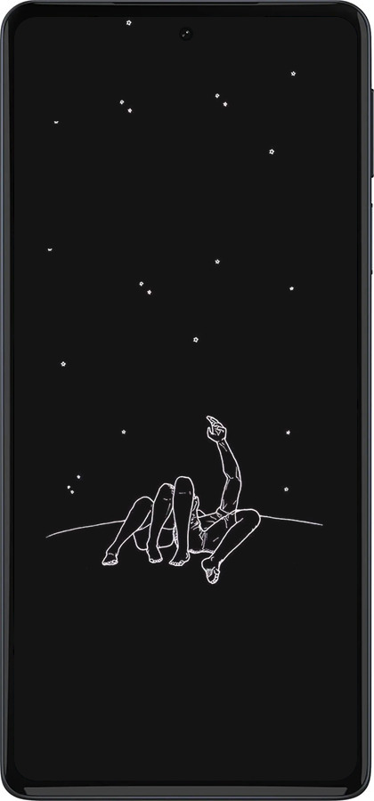 Силіконовий чехол Романтика для Motorola Edge 30 Pro - 4306u-2826 изображение 