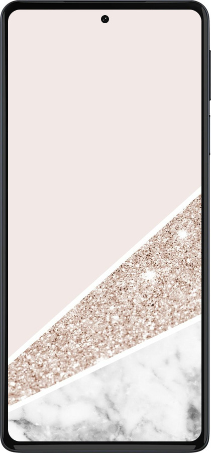 Силиконовый чехол Пастельный мрамор для Motorola Edge 30 Pro - 4342u-2826 изображение 