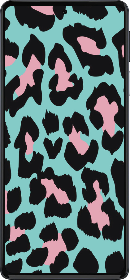 Силиконовый чехол Пятна для Motorola Edge 30 Pro - 4357u-2826 изображение 