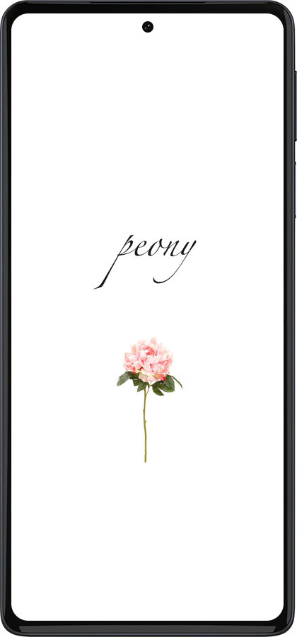 Силіконовий чехол Півонія для Motorola Edge 30 Pro - 4366u-2826 изображение 