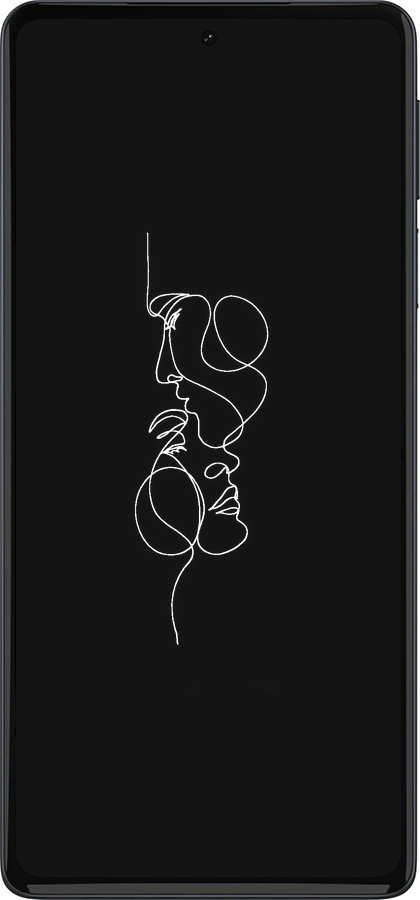 Силиконовый чехол Пара для Motorola Edge 30 Pro - 4457u-2826 изображение 