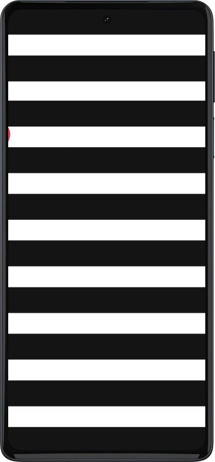 Силиконовый чехол Черно-белые полосы для Motorola Edge 30 Pro - 4461u-2826 изображение 