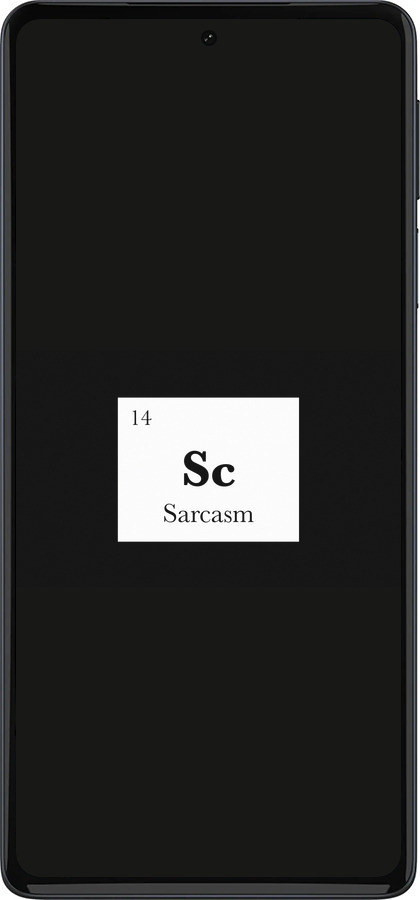 Силиконовый чехол Сарказм для Motorola Edge 30 Pro - 4501u-2826 изображение 
