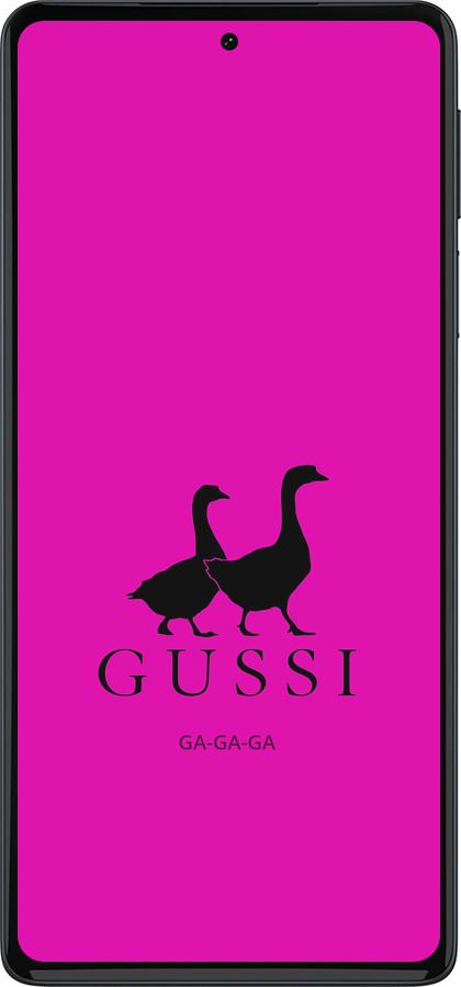 Силиконовый чехол Гуси для Motorola Edge 30 Pro - 4561u-2826 изображение 