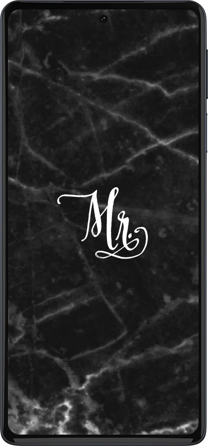 Силіконовий чехол Мармур1 для Motorola Edge 30 Pro - 4582u-2826 изображение 