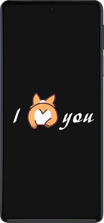 Силиконовый чехол Люблю для Motorola Edge 30 Pro - 4586u-2826 изображение 