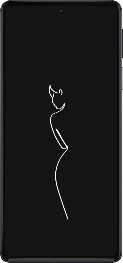 Силіконовий чехол Силует1 для Motorola Edge 30 Pro - 4590u-2826 изображение 