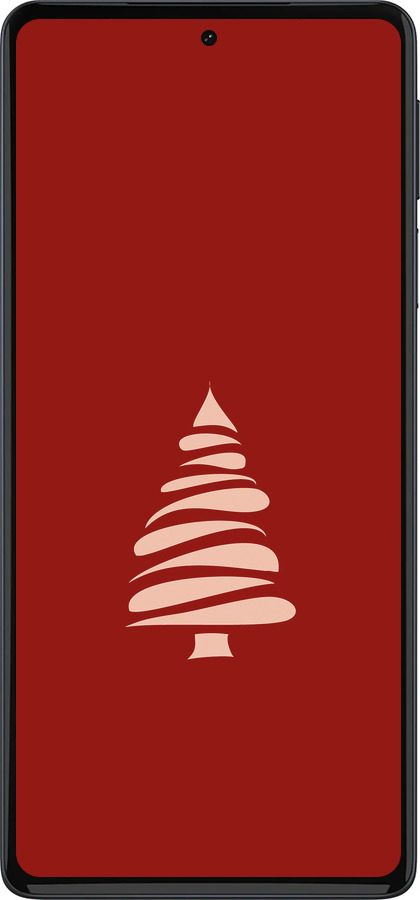 Силиконовый чехол Новогодний 15 для Motorola Edge 30 Pro - 4628u-2826 изображение 