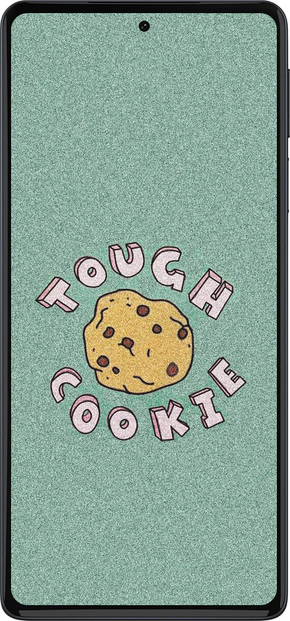 Силиконовый чехол Печенька для Motorola Edge 30 Pro - 4632u-2826 изображение 