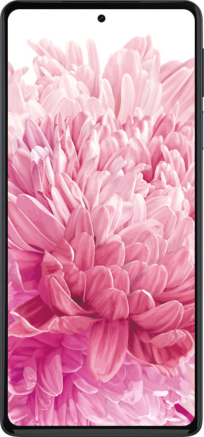 Силиконовый чехол Хризантема для Motorola Edge 30 Pro - 4666u-2826 изображение 