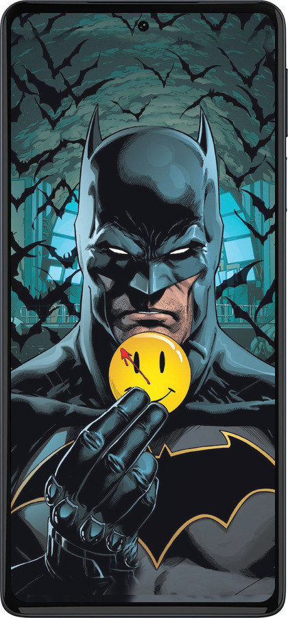 Силиконовый чехол Бэтмен 2 для Motorola Edge 30 Pro - 4679u-2826 изображение 