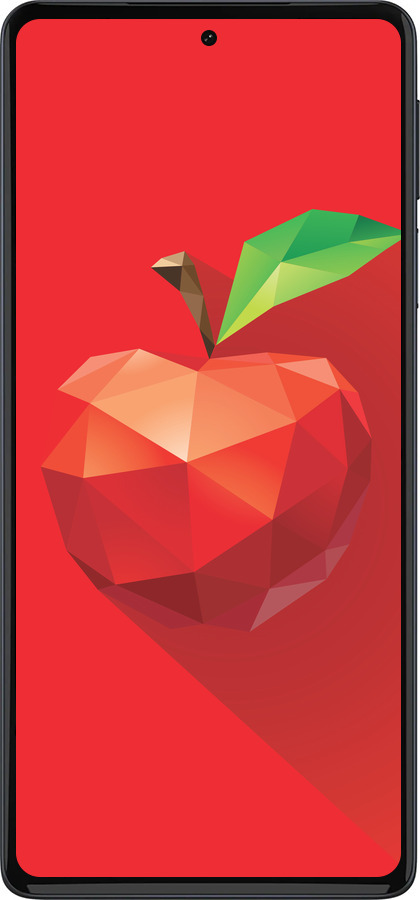 Силіконовий чехол Яблуко для Motorola Edge 30 Pro - 4696u-2826 изображение 