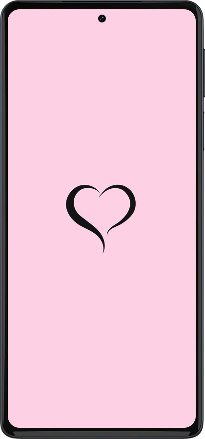 Силиконовый чехол Сердце 1 для Motorola Edge 30 Pro - 4730u-2826 изображение 