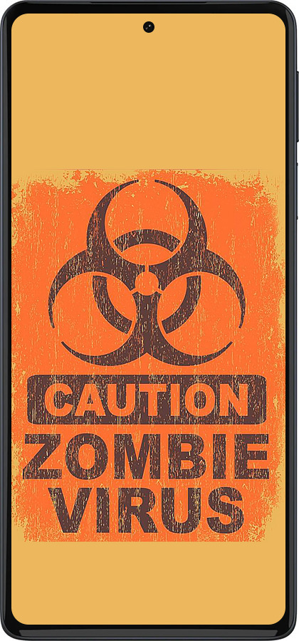 Силіконовий чехол Biohazard 1 для Motorola Edge 30 Pro - 4817u-2826 изображение 