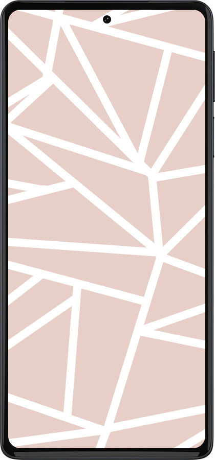 Силиконовый чехол Абстракция 2 для Motorola Edge 30 Pro - 4872u-2826 изображение 