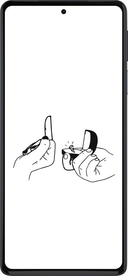 Силиконовый чехол Предложение для Motorola Edge 30 Pro - 4898u-2826 изображение 