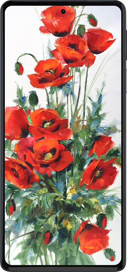 Силиконовый чехол Маки для Motorola Edge 30 Pro - 523u-2826 изображение 