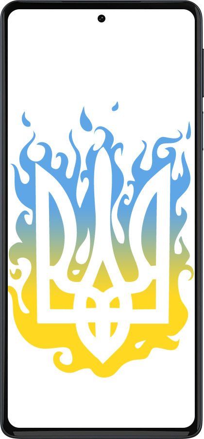 Силиконовый чехол Герб v1 для Motorola Edge 30 Pro - 5258u-2826 изображение 