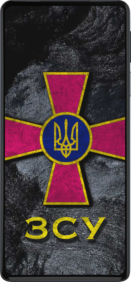 Силиконовый чехол ЗСУ v3 для Motorola Edge 30 Pro - 5314u-2826 изображение 