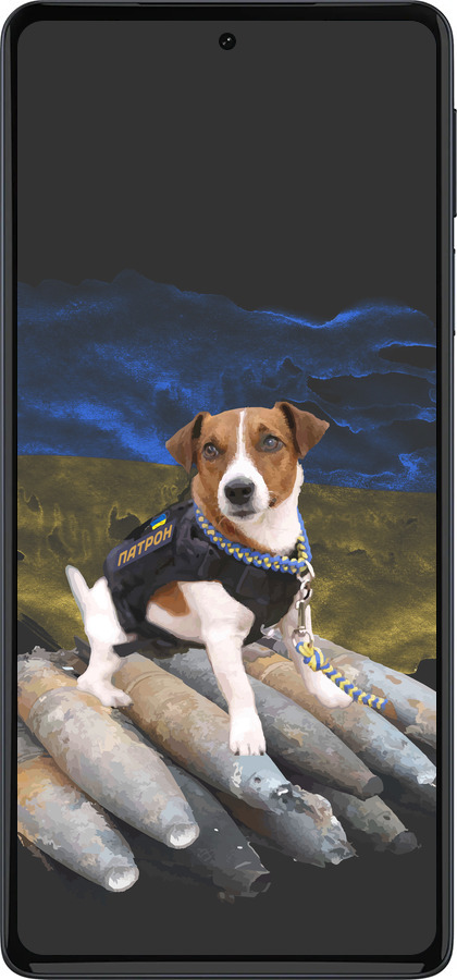 Силиконовый чехол Патрон для Motorola Edge 30 Pro - 5320u-2826 изображение 