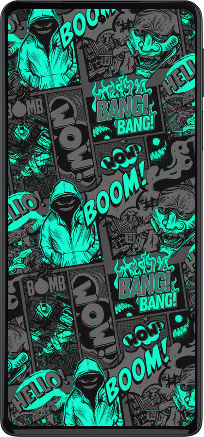 Силиконовый чехол № 5331 для Motorola Edge 30 Pro - 5331u-2826 изображение 